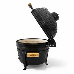 Patton Classic Kamado 16" Table Chef - Medium - Ø34 cm - Matzwart — thumbnail 4
