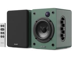 Stereospeakers met Bluetooth en FM-Radio - Groen