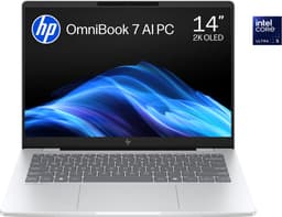 HP OmniBook 7 14‑fr0752nd – 14″ OLED – Intel® Core™ Ultra 5 – 16GB RAM – 1TB SSD – Windows 11 Home - QWERTY — thumbnail 1