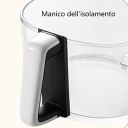 Heteluchtfriteuse 4.5 Liter met Temperatuurregeling en Automatische Uitschakeling — thumbnail 5