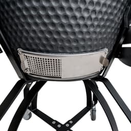 Patton Premium Large 21" Kamado met Onderstel en Zijtafels - Rooster Ø47 cm - Matzwart — thumbnail 4