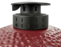 Patton Premium Compact 15" Kamado - Rooster Ø33,5 cm - Bordeaux — thumbnail 5