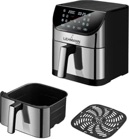 Grote Heteluchtfriteuse 8L met Kijkvenster en LED Touchscreen - 1800W — thumbnail 6