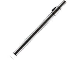 Sillar Telescoopbuis Stofzuiger 32 mm – Verchroomd – Verstelbaar 56-92 cm – Compatibel met AEG Electrolux Bosch Zelmer – Vervangende Stofzuigerbuis