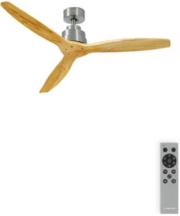 CREATE - Stille plafondventilator met technische ABS bladen 40W (Ø132cm) - Geen licht - Afstandsbediening - 6 snelheden - Programmeerbaar - WIND STYLANCE — thumbnail 1
