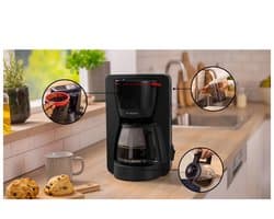 Bosch TKA6A043 ComfortLine - Koffiezetapparaat - Zwart