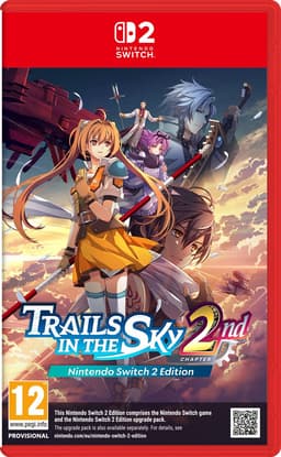 Trails in the Sky 2nd Chapter - Nintendo Switch 2 — thumbnail 1
