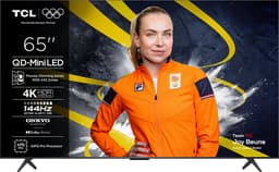 TCL 65Q6C - 65 inch - 4K QD-MiniLED - 2025 - Smart TV — thumbnail 1