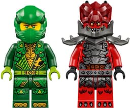 LEGO Ninjago - Lloyds pull-back racewagen Constructiespeelgoed — thumbnail 5