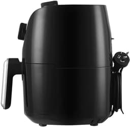 Elit airfryer AF2500- compact 2,5L- 1200W- kleine hetelucht friteuse- voor 1-2 personen- gezond frituren zonder olie. — thumbnail 3