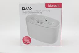 Albrecht Klaro Draadloze stereoluidspreker Wit 4 W — thumbnail 4