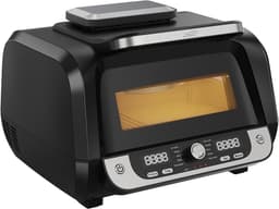 Elit GrillFry360 PRO- air fryer grill 12 in 1- 6L- 1500W- met kijkvenster- grill, bak, frituur en oven- alles in 1 keukenapparaat. — thumbnail 2