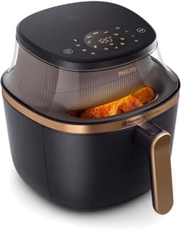 Philips 3000 series - Airfryer - 4,2 liter - 16 Functies - Zwart — thumbnail 9
