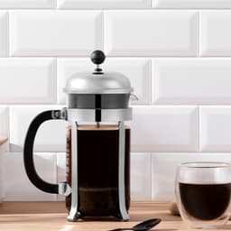 CLVP® French Press Koffiemaker - Koffiepers - Verse Koffie Maker — thumbnail 3