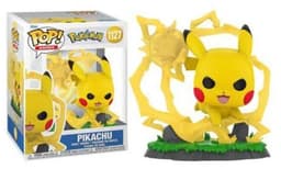 Pokémon Pikachu (Pop! Games) vinylfiguur 1127 Unisex Funko Pop! - Neutraal - Standard — thumbnail 5
