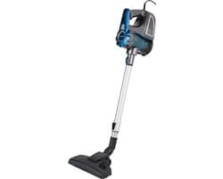 Bestron Steelstofzuiger - AVC800 - Stofbak 0,6L - Bereik 6,5m - 600W - Blauw/grijs