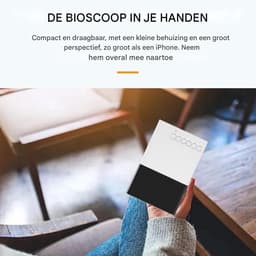 GELLDG Thuisbioscoop Beamer - Mini Projector - 1080P Draagbare Beamer - Compact 125x85x46mm - Meerdere Aansluitingen - Geschikt voor Thuisbioscoop en Filmavonden - Kunststof Behuizing — thumbnail 3
