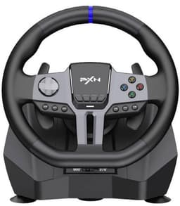 PXN - V9 Gen 2 - Race Stuur - Met Pedalen en Shifter - 270/900°- Game Stuur - Geschikt voor PS4 - Xbox One - PC - Xbox Series X|S - PS3 - Met App — thumbnail 13