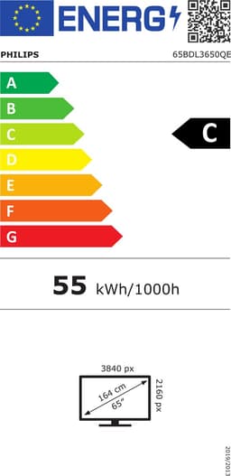 Philips 65BDL3650QE/00 — thumbnail 2