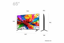 LG 65QNED92A6A - 65 inch - 4K QNED Evo MiniLED - 2025 — thumbnail 3