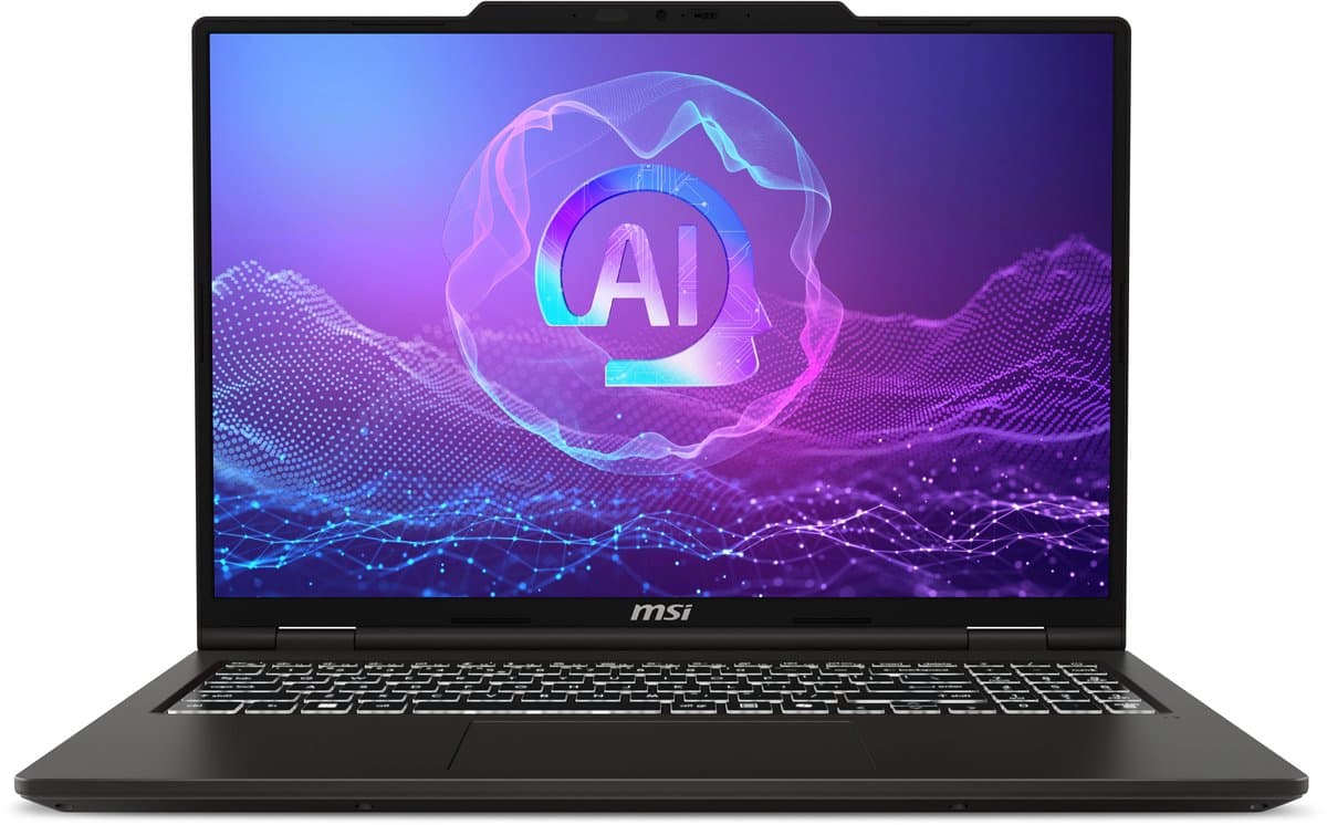 MSI VenturePro 16 A2RWEG-060NL - 16 inch - FHD+ - Intel Core 7 240H - 32GB - 1 TB - GeForce RTX™ 5050 - Windows 11 Pro - QWERTY — afbeelding 1