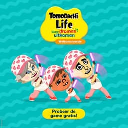 Tomodachi Life - Nintendo Switch — thumbnail 3