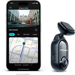 Nextbase Piqo 2K Dashcam – Compacte 1440p Dashcam, 145°- beeldhoek , GPS, WiFi, Bluetooth & Parkeermodus — thumbnail 3