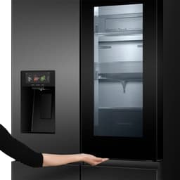 Hisense RQ600P7SKE - Amerikaanse koelkast - Energielabel E - PureView Door - 6,86" Intelligent Hub touchscreen display - Water- & ijsdispenser - Metal Tech Cooling - No Frost - Zwart - Multi-Air Flow - Super Cool - Fast Freeze - 37dB (A) - 615 Liter — thumbnail 11