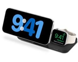 mophie 3-in-1-oplader voor onderweg (compatibel met MagSafe)