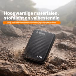 Toveca Externe harde schijf 1 TB - USB 3.0 Harde schijf extern - HDD — thumbnail 6