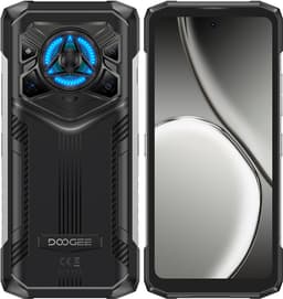 Robuuste Smartphone - DOOGEE Blade20 Play Dual SIM 5G - 32GB RAM/256GB ROM - 10300mAh 33W - Android 15 - 6,6 inch IPS - 50MP+16MP Gemini AI - IP68/IP69K Outdoor Telefoon - Zwart — thumbnail 3