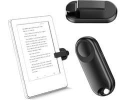 Remote Control Page Turner - Draadloze RF-Afstandsbediening Voor Pagina-Omslaan Op Touchscreen-Ereaders En Tablets