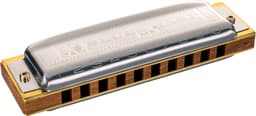HOHNER mondharmonica, Blues Harp MS, C — thumbnail 1