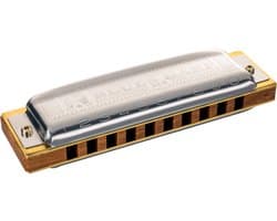 HOHNER mondharmonica, Blues Harp MS, C
