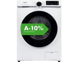 Tomado TWM8002W - Wasmachine - 8 kg - Energieklasse A-10% - 14 wasprogramma's - SteamClean - Digitaal display
