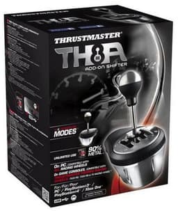Thrustmaster TH8A Add-On Shifter – Realistische Versnellingspook – Geschikt voor PC, PS5, PS4, Xbox Series X|S & Xbox One – 100% Metaal – H.E.A.R.T. Technologie — thumbnail 15