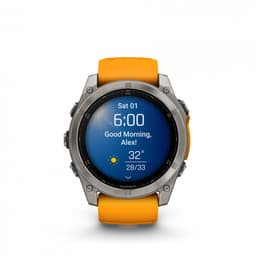Garmin 010-02905-11 Fenix 8 – 51 mm AMOLED Titanium Smartwatch — thumbnail 9