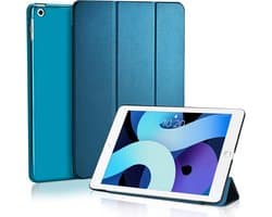 Slanke Beschermhoes voor iPad 9.7 Inch (2017/2018) - Lichtgewicht met Transparante Harde Achterkant