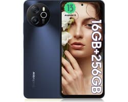 Blackview SHARK 8 Smartphone - 4G DUAL SIM - 16 RAM 256GB ROM - Helio G99 Octa Core - 6.78 inch 120Hz 2.4K - Android 13 - 64MP - NFC -Zwart