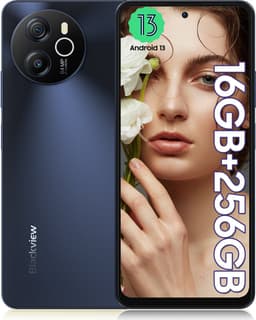 Blackview SHARK 8 Smartphone - 4G DUAL SIM - 16 RAM 256GB ROM - Helio G99 Octa Core - 6.78 inch 120Hz 2.4K - Android 13 - 64MP - NFC -Zwart — thumbnail 1