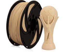 PETG Hout Look Filament 1.75mm - 1kg | Hoge Precisie 3D Printer Materiaal
