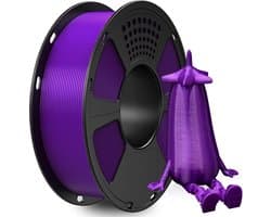 Hogesnelheids PLA Filament voor 3D-printer - 1,75 mm - 1 kg - Paars