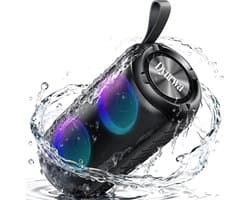 Draagbare LED Bluetooth Speaker met Krachtige Bas voor Buiten