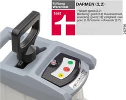 Quvo® Professionele Hakselaar Versnipperaar - Hakselaar Electrisch 60L – Takken Versnipperaar Hakselaar – 3000W – Max. Ø44mm - Incl. Wielen, Opvangzak, Duurzame Draaimessen – Heggen, Bomen en Haag -Tuinonderhoud - Veelkleurig - 53cm x 36cm x 93cm — thumbnail 3