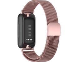 Go Go Gadget - Smartwatch Bandje - Geschikt voor FitBit Inspire 3 - Magneetsluiting - Roze