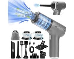 Mini Stofzuiger Draadloos - Kruimeldief - Auto Stofzuiger