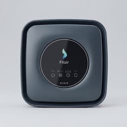 Filair® Luchtreiniger met HEPA H13 Luchtfilter - Getest volgens strenge EN1822 norm - Air Purifier tegen Allergie, Hooikoorts, Stof, Rook & Huisstofmijt - Stil <30dB met Timer - Luchtzuiveraar Slaapkamer & Woonkamer - Zwart — thumbnail 1