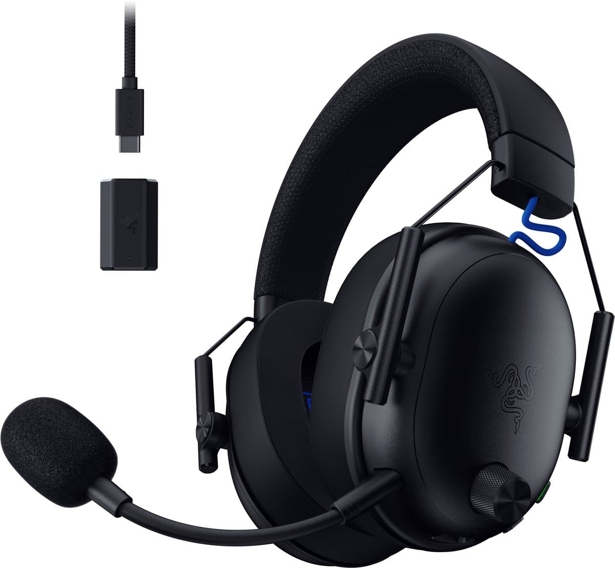 Razer BlackShark V3 PlayStation - Zwart — afbeelding 1