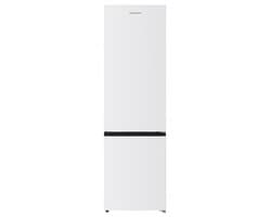 Heinner HCNF-HM326INVD Koel-vriescombinatie 326 L – Elektronische Bediening met Intern Display – Super Freezing – Omkeerbare Deur – Wit – 5 Jaar Garantie