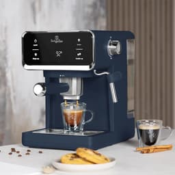 Berlingerhaus 9853 - Espresso - koffie - Senseo - Touchscreen - Machine - Deep Blue Collection — thumbnail 4